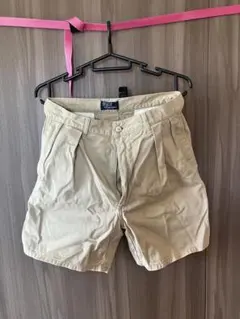 Ralph Lauren ベージュ チノショートパンツ