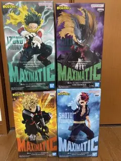 僕のヒーローアカデミア　ヒロアカ　フィギュア　まとめ売り