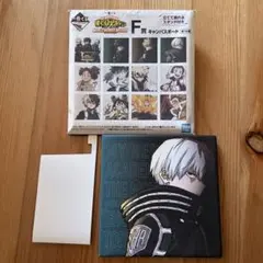 一番くじ 僕のヒーローアカデミア キャンバスボード 轟焦凍