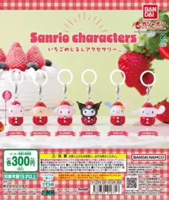 サンリオ　いちごめじるしアクセサリー　コンプリート