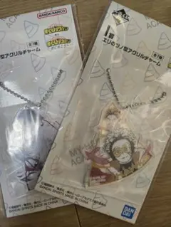 僕のヒーローアカデミア一番くじ　エリのツノ型アクリルチャーム