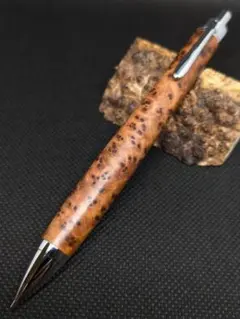 メタライズドウッド 欅 シャーペン0.5mm 工房楔監修 加藤金属 工房 楔 0.5mm シャープペンシル コルタ楔 神代ケヤキ | ペンハウス