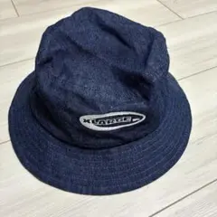 XLARGE ダークブルー バケットハット