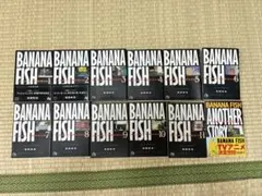 吉田秋生 BANANA FISH 文庫版 全11巻 ➕Another story - メルカリ