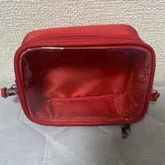 WEGO 3WAYぬいポーチ　レッド　赤