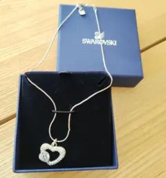 SWAROVSKI スワロフスキー ハート ネックレス