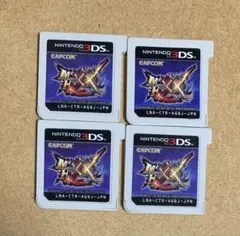 モンスターハンター ダブルクロス 4個
