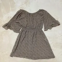 【美品】FREE`S  SHOP  シフォンチュニック