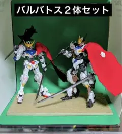 ジャンク HG 1/144 ガンダムバルバトスアダプト 塗装済 完成品 - メルカリ