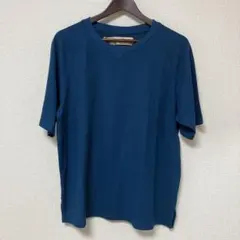 nano universe ヘリンボーンジャガードTシャツのサムネイル