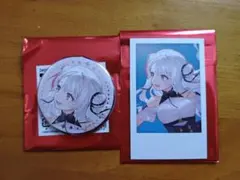 SitR東京 ランダム缶バッジ 、チェキ椎名唯華