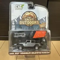 GreenLight 2008 Jeep Wrangler チェイスカーのサムネイル