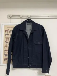 UNIQLO 데님 재킷 인디고 S