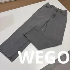 WEGO STANDARD グレー ストレートデニム Sのサムネイル