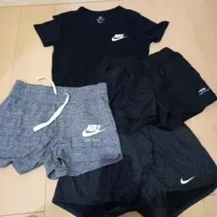 ナイキランニングパンツTシャツセット売り