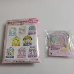 サンリオキャラクターズ きせかえアクリルチャーム ステージデザインシリーズ