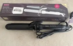 美品✳︎ 箱付きBAYATA カールヘアアイロン 38mm