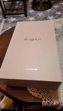 Brighte SHOWER DRYER本体限定ピンククレンジングシートマスク - メルカリ