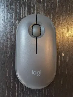 ロジクール ワイヤレスマウス PEBBLE M350（難あり）