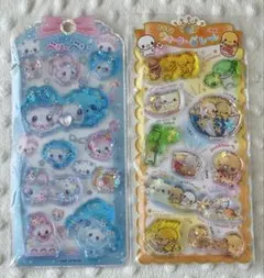 【正規品】なっとうちゃん&まじかるベリーベリー ウォーターシール