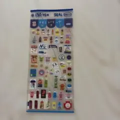 PRECO 130 YEN SEAL ナオミドラッグ ステッカー