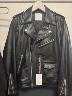 NICENESS ナイスネスH.HAYWOODライダースジャケット26SS - メルカリ
