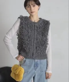 リサイクルフリンジベスト