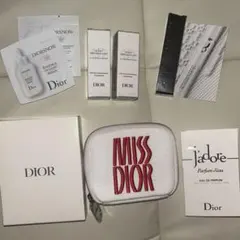 ミスディオール　フレグランスポーチ　ノベルティ サンプル セット Dior