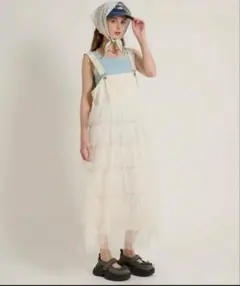 FB FRILL OVERALLS フリルオーバーオール サイズ1 フィクルベベ - メルカリ