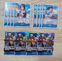 【即日発送】青クザン　デッキパーツ　まとめ