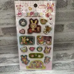 新品❗️平成レトロ シール キャラクター メゾピアノ ベリエちゃん