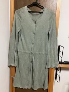 MELROSE claire グリーンカーディガン 長袖のサムネイル