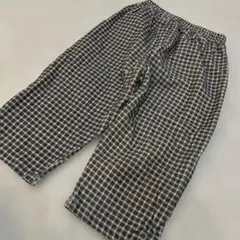 韓国服 BONITO チェックパンツ Mサイズ