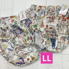 鴨居羊子　TUNIC 涼しい　夏の　オヤスミパンツ　綿100% 2枚組　LLのサムネイル