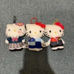 未使用　ハッピーセット　マクドナルド　キティ　セット