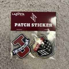 JO1 LAPOSTA 2024 パッチステッカー
