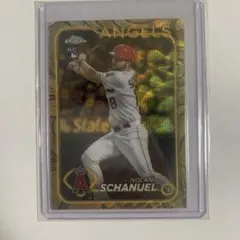 topps SCHANUEL 22/75