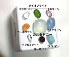 ルースセット　ラリマー　ダイオプサイト　アクアマリン　トルマリン　等