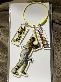 おけい様専用シークレットワイヤーリングキーホルダー【木浪聖也選手】