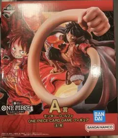 ONE PIECE A賞ルフィのフィギュアとプロモカードセット➕アクスタ付