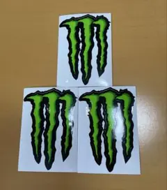 Monster Energy モンスターエナジー ステッカー 3枚