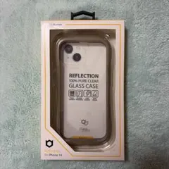 iFace Reflection クリアケース　ベージュ　iPhone14