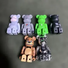 野生爆弾クッキー BE@RBRICKベンジャミン ボーナス お面他フルセット