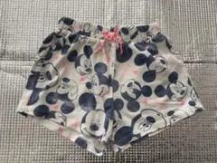 Disney ミッキー　ショートパンツ　105cm