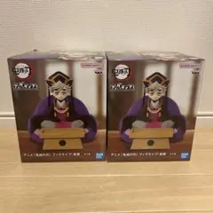 鬼滅の刃 童磨 フィグライフ フィギュア 2個セット