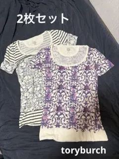 Tory Burch 半袖Tシャツ 2枚セットのサムネイル