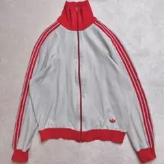 70s-80s アディダス 西ドイツ デサント製 トラックジャケット size6
