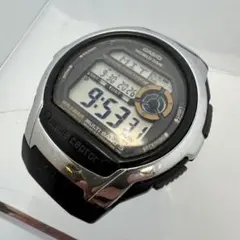 『ジャンク・実働』CASIOカシオ wave ceptor 電波時計 文字盤のみ
