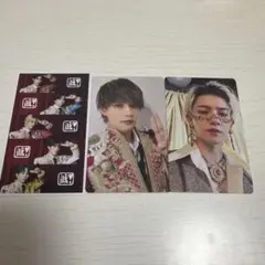 M!LK 佐野勇斗 トレカ セット