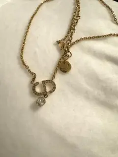 【美品】Christian Dior ネックレス 正規品 箱無し